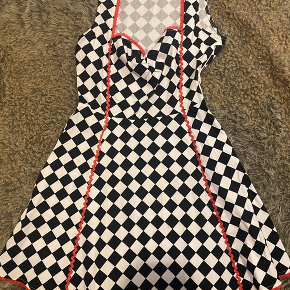 Sourpuss Checkered Frock Dress - size Small - Picture 2 of 2